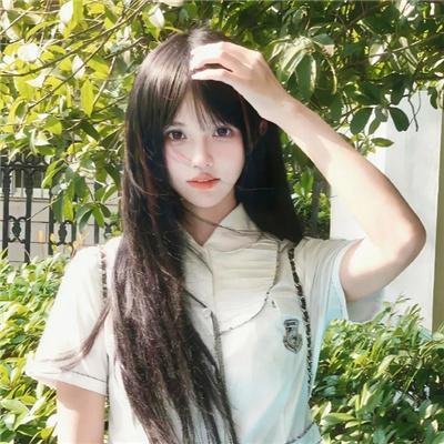 是个仙女!